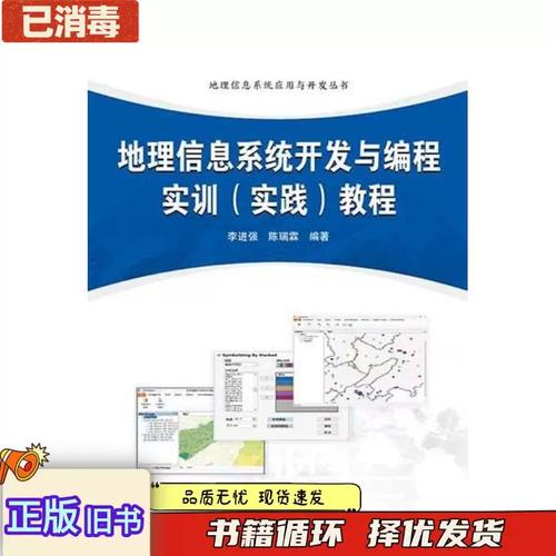 正版旧书地理信息系统开发与编程实训实践教程李进强陈瑞霖武汉大学