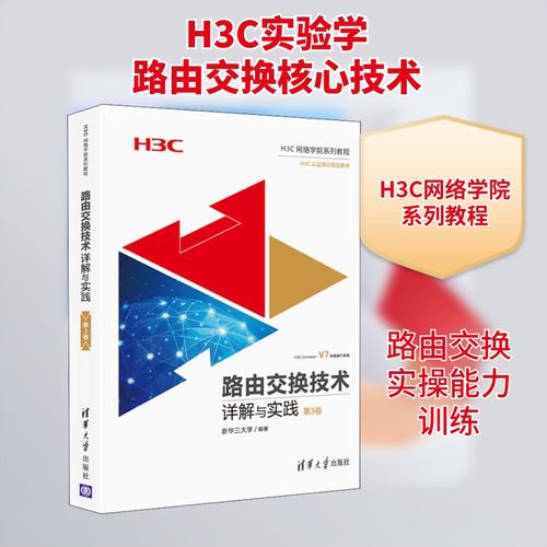 路由交换技术详解与实践 第3卷 新华三大学 著 信息系统